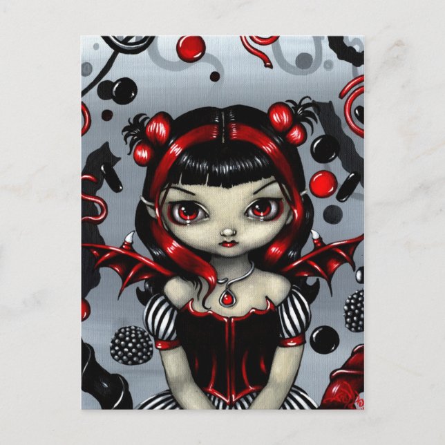 Carte postale "Licorice Fairy" (Devant)