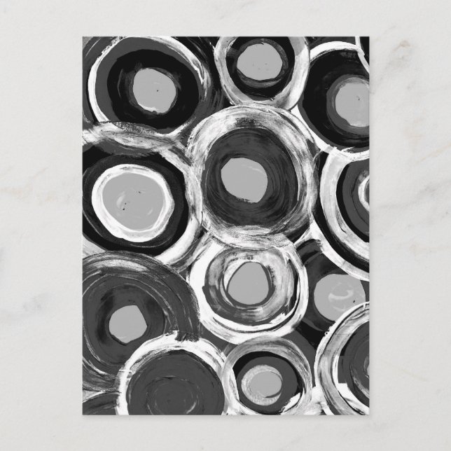 Carte Postale Licorice Lifesavers (Devant)