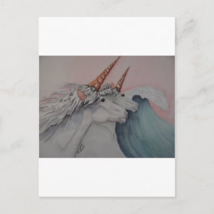 Carte Postale licorne de la mer
