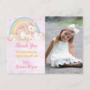 Carte Postale Licorne Magique