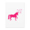 licorne rose