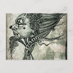 Carte Postale L'idiot