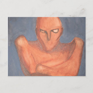 Carte Postale Lié par notre propre image personnelle