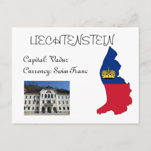 Carte Postale Liechtenstein