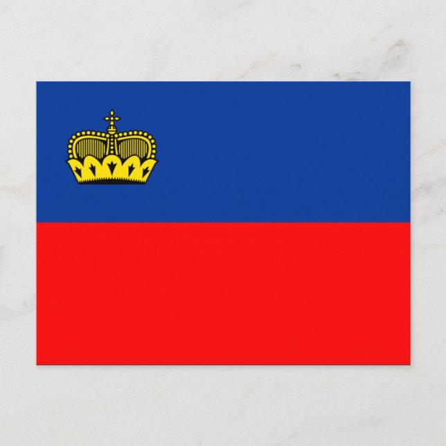 Carte Postale liechtenstein (Devant)
