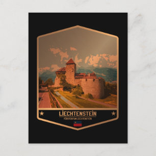 Carte Postale Liechtenstein