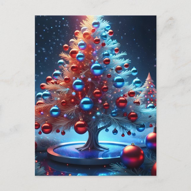 Carte Postale Lienzo Decorativo navidad 1 - 002 (Devant)
