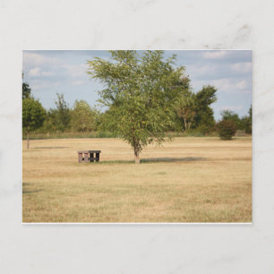 Carte Postale Lieu de détente