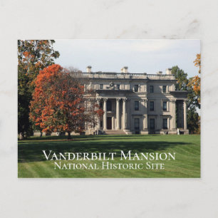 Carte Postale Lieu historique national du Manoir Vanderbilt, NY