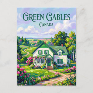 Carte Postale Lieu patrimonial Green Gables Canada