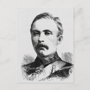 Carte Postale Lieutenant-colonel Hamill Stewart