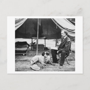 Carte Postale Lieutenant Georger Custer Photographie Virginia