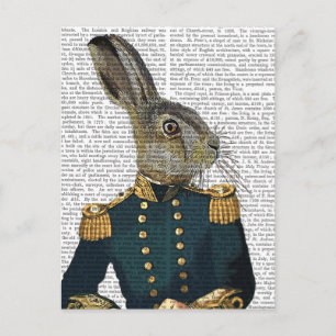 Carte Postale Lieutenant Hare