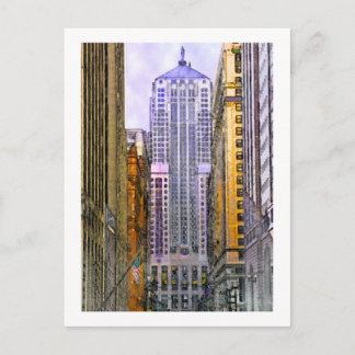 Carte Postale Lieux de négociation