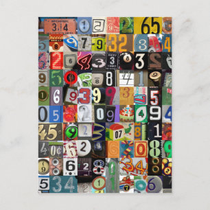 Carte Postale Lieux de Pi