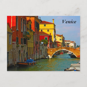 Carte Postale Lieux romantiques à Venise, Venise