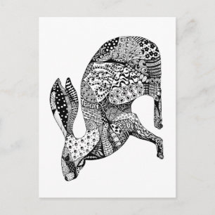 Carte Postale Lièvre