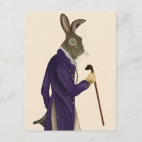 Lièvre en Manteau Violet 2