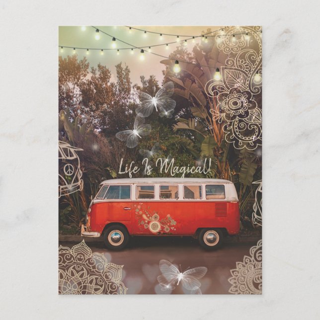 Carte Postale Life is Magical (Devant)