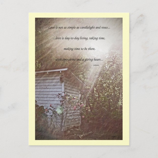 Carte postale Life Shines (Devant)