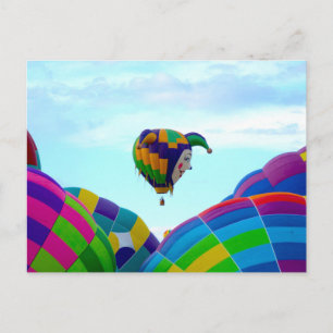 Carte Postale Liftoff, haut et loin