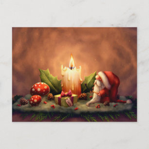 Carte Postale Light a Candle