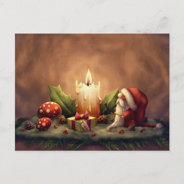 Carte Postale Light a Candle (Devant)