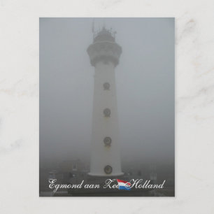 Carte postale Lighthouse Egmond aan Zee Holland