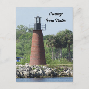 Carte Postale Lighthouse Lake Tohopekaliga Floride