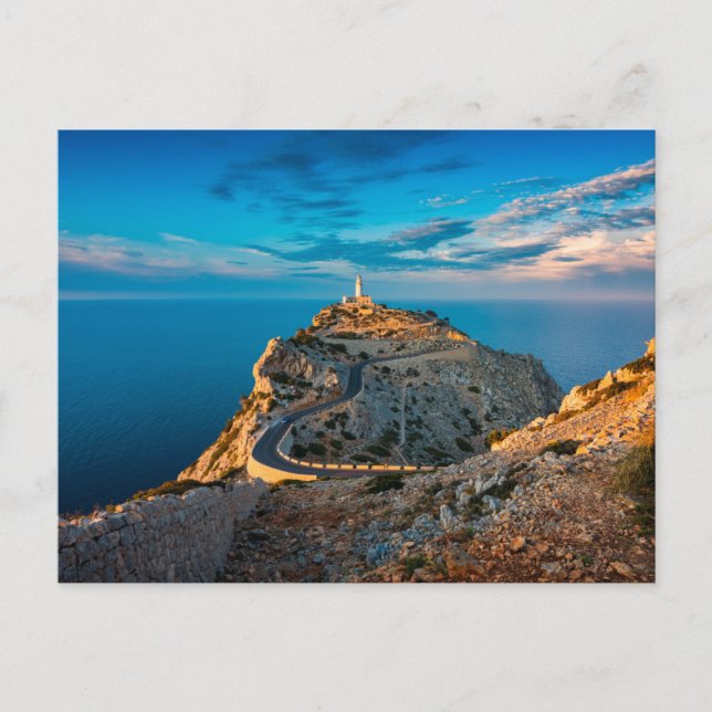 Carte Postale Lighthouses | Balearic Islands, Spain (Devant)