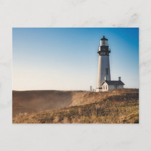 Carte Postale Lighthouses Yaquina Head Lighthouse