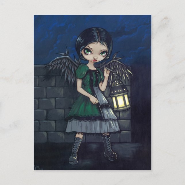 Carte postale "Lighting the Way" (Devant)