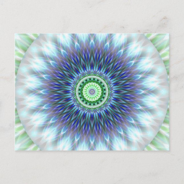 Carte Postale Lightmandala créé par Tutti (Devant)