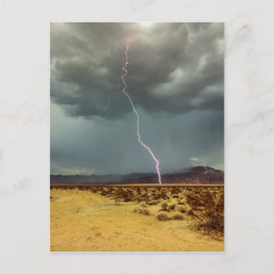 Carte Postale Lightning