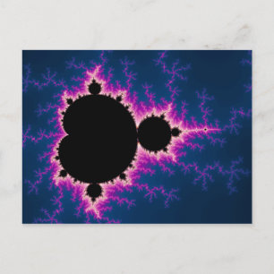 Carte Postale Lightningbrot - Fractal