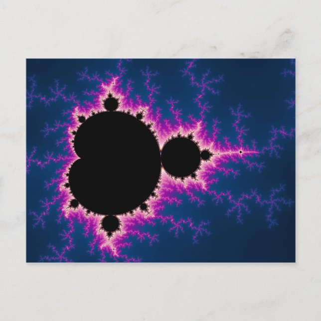 Carte Postale Lightningbrot - Fractal (Devant)