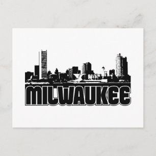 Carte Postale Ligne aérienne Milwaukee