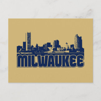 Carte Postale Ligne aérienne Milwaukee
