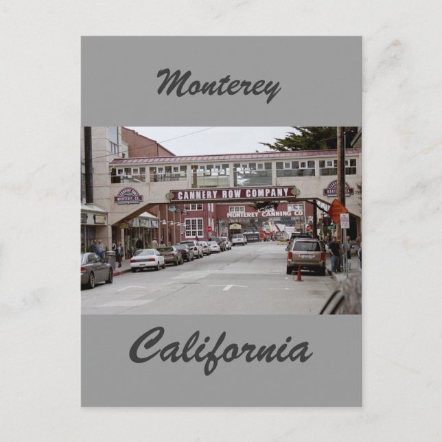 Carte Postale Ligne de cannerie (Devant)