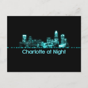 Carte Postale Ligne de Charlotte