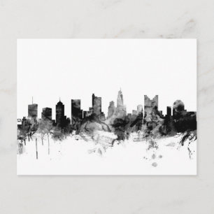 Carte Postale Ligne de Columbus