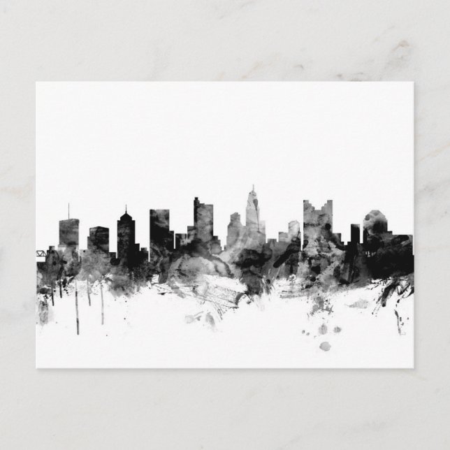 Carte Postale Ligne de Columbus (Devant)