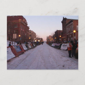 Carte Postale Ligne de départ jusqu'à 200, Marquette, MI