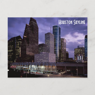 Carte Postale Ligne de Houston