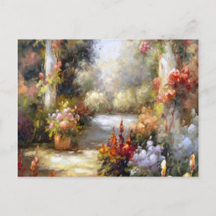 Carte Postale Ligne de mémoire I