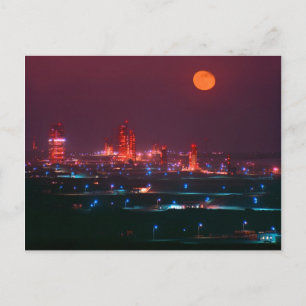 Carte postale Ligne de missile