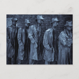 Carte Postale Ligne de pain