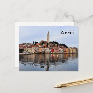 Carte Postale Ligne de rivage de Rovinj