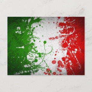 Carte Postale ligne d'Italie