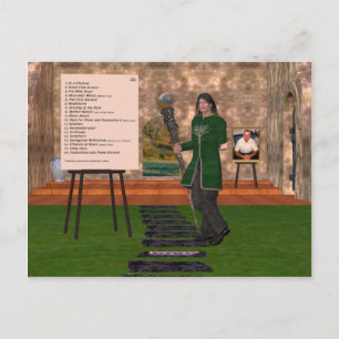 Carte Postale Ligne mémoire 2